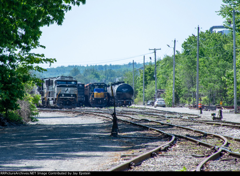 Looking into the Hill Yard